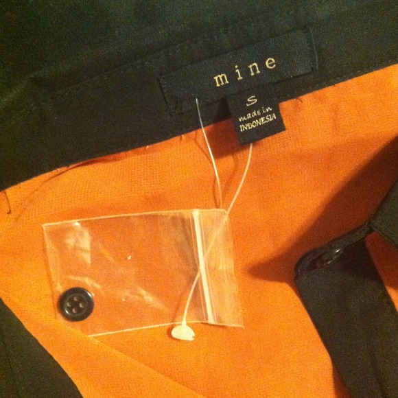 Sheer button down! - Picture 2 of 2