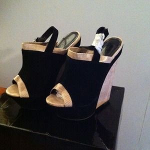 Liliana Dressy Open-Toe Shoe