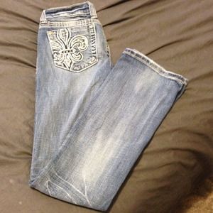 Miss me denim pants. Perfect condition.
