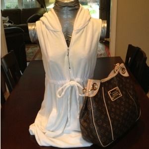 🚫SOLD🚫 on eBay juicy couture swim cover up