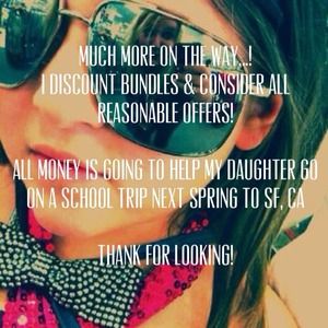 Make me an offer! Don't forget I bundle!!!