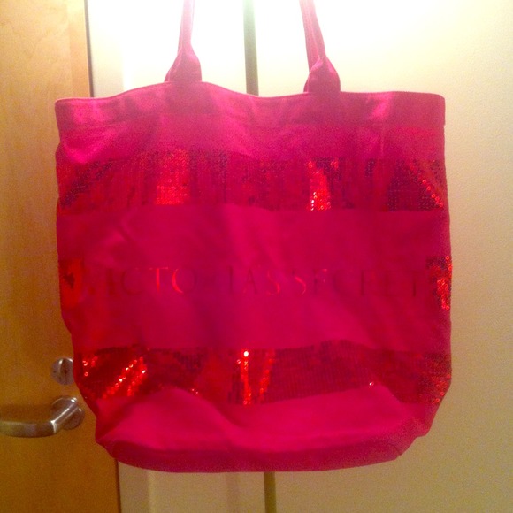 ***TRADED***Victoria's Secret handbag+sequin tank