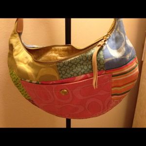 Perfect for summer coach bag