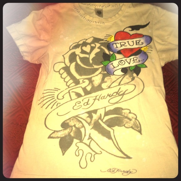 Ed Hardy tee