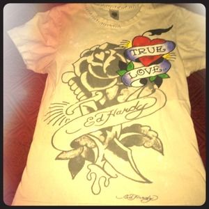 Ed Hardy tee
