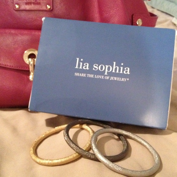 🚫RESERVED🚫Lia Sophia bracelets