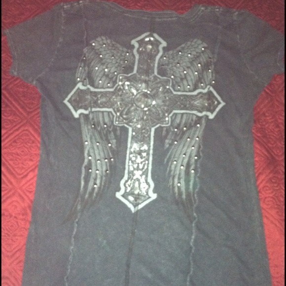 Affliction tee - Picture 2 of 2