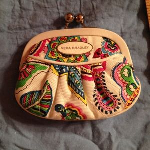 Vera Bradley coin purse