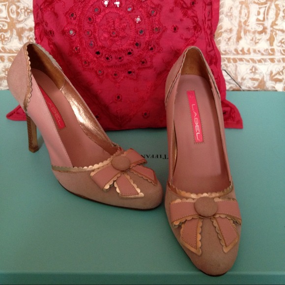 beautiful C. Label pink shoes