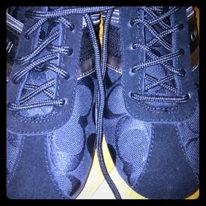 🙆  RESERVED! coach sneakers