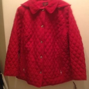 Brand New Gallery Woman's Red Jacket