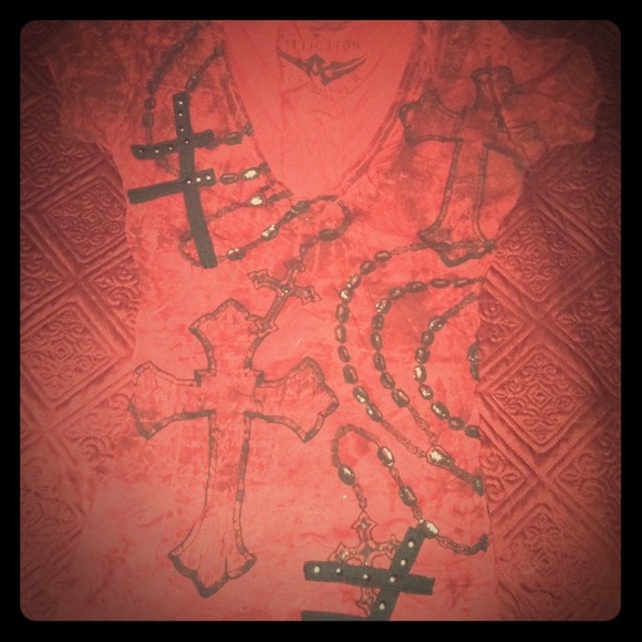 Affliction tee