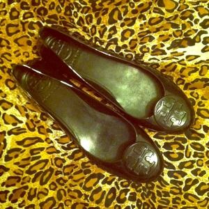 💟SOLD💟 Tory Burch "Jelly Reva" ballerina flats
