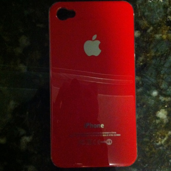 Red iPhone 4/4S Case
