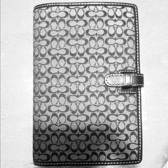SOLD🎉Coach Address Book and Planning Diary-SOLD🎊