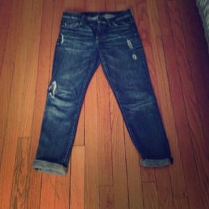 Sold!!!!!! 7 for all Mankind boyfriend fit jeans
