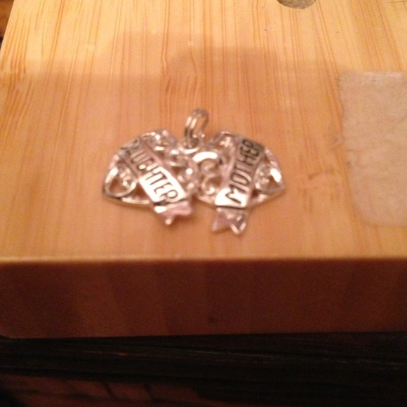 925 Sterling Silver Charm - Picture 2 of 2