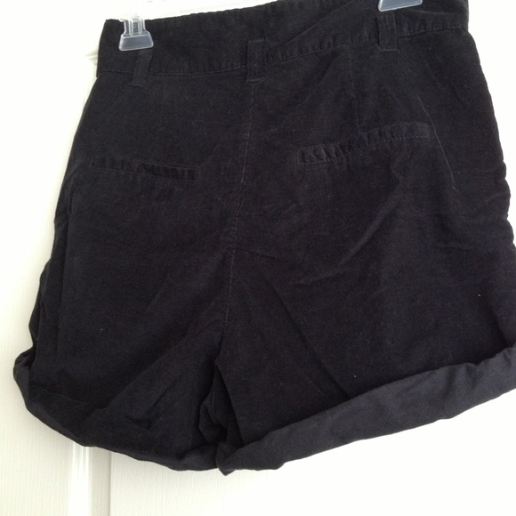 Forever 21 Curduroy High Waist Shorts - Picture 4 of 4
