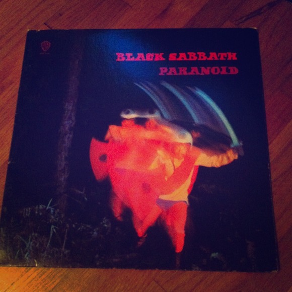 Paranoid Black Sabbath