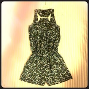 Aqua Brand Romper- XS