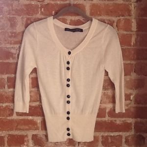 French Connection cardigan  topshop shirt bundle!