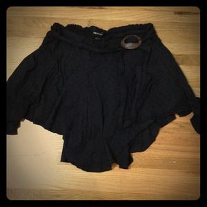Black skirt