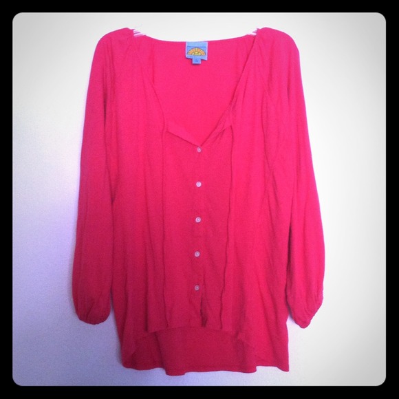 ✨RESERVED BUNDLE✨Pink C&C and Purple Express Tops