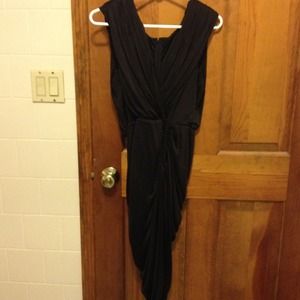 REDUCED! Cynthia Rowley's little black dress! Silk