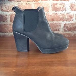 TOPSHOP Chelsea boots (38) black