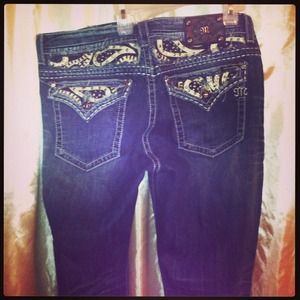 Reduced!!!Plus sized!!! Miss Me jeans size 36