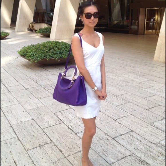 ❗H&M white dress❗