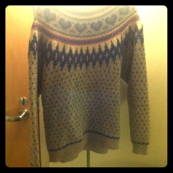 💛Cute wool sweater