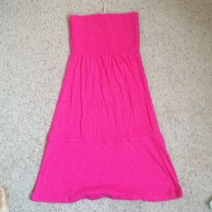 💗SOLD IN BUNDLE💗Pink Summer Dress