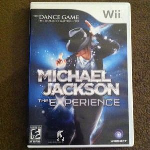 💃Michael Jackson The Experience (Wii)