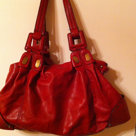 Red purse jessica simson💕