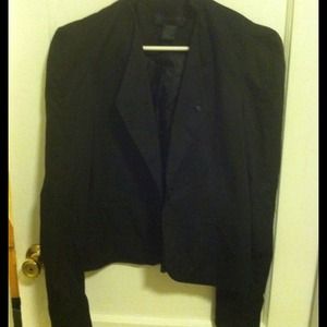 Kardashian Kollection Peak Shoulder Blazer