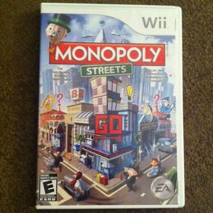 🚕Monopoly Streets (Wii)🚗