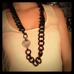 Juicy couture necklace!