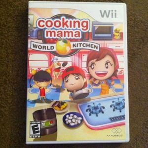 🍳Cooking Mama World Kitchen (Wii)🍲