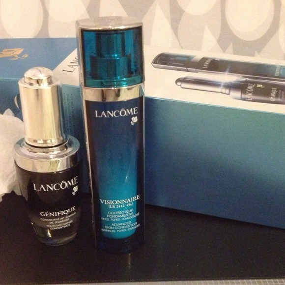 RESERVED FOR ASAMPSON Lancôme product set