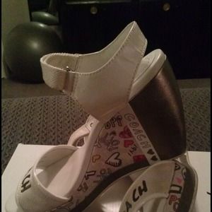 Coach wedge shoes Size 7.5