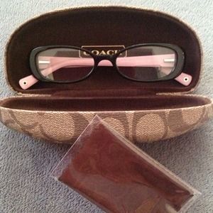 BRAND NEW COACH SAIGE EYEGLASSES