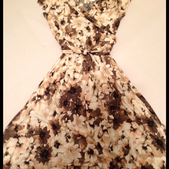 SOLD- Wrap Dress for @falcorcat