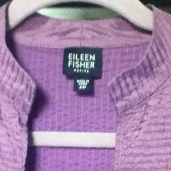 Purple Eileen Fisher - Picture 2 of 3