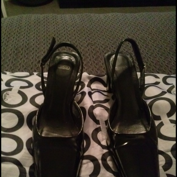 Coach mule shoes - Picture 3 of 3