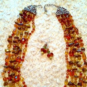 🍁🍂 Amber set 🍂🍁 ON HOLD