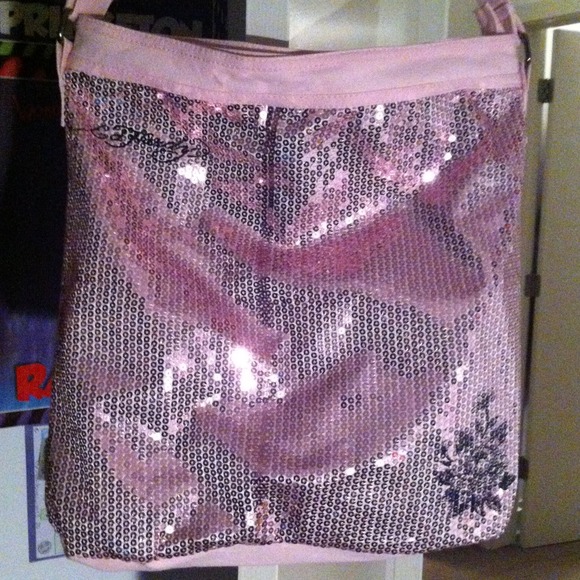 NWOT Adjustable Shoulder Strap Ed Hardy SparklyBag