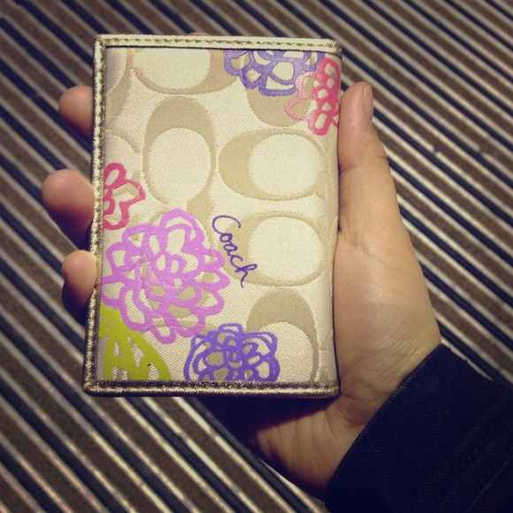 Coach wallet