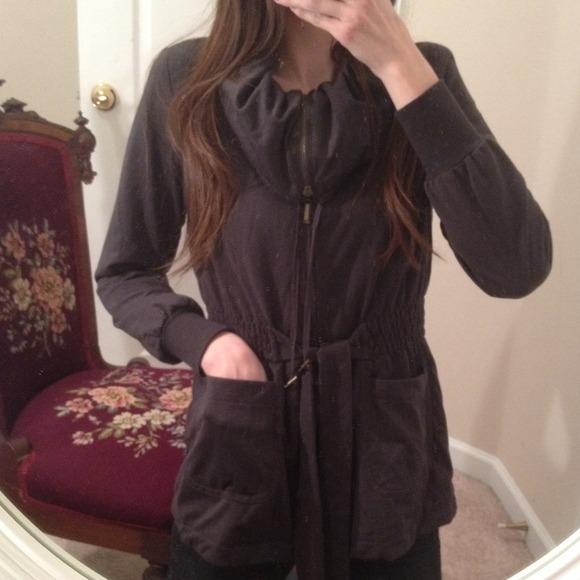 GIFTED💝Spring fall grey jacket!