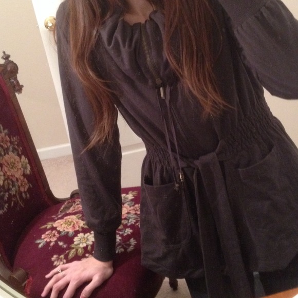 GIFTED💝Spring fall grey jacket! - Picture 3 of 4